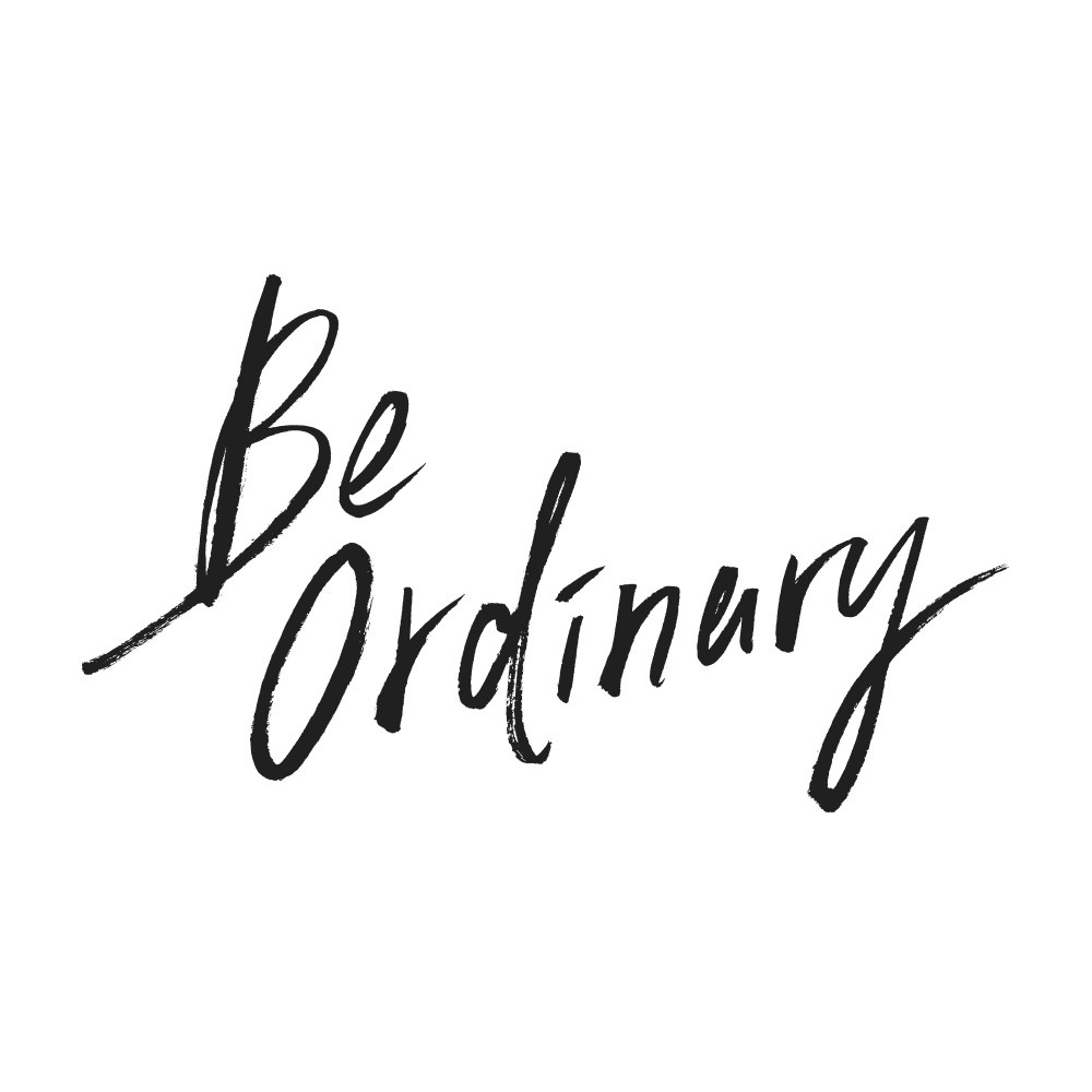 be ordinary - FRAME BUILDERS