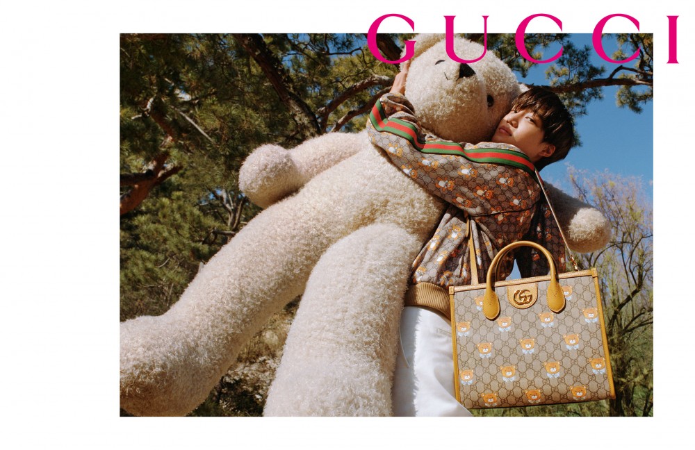 GUCCI capsule collection - MIN HYUNWOO